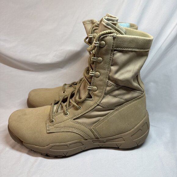 Rothco Desert Sand Lightweight Tactical High Boots Men 11 Military V-Max Leather - Picture 5 of 16